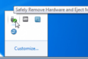 Create Keyboard Shortcut to Access Safely Remove Hardware Dialog