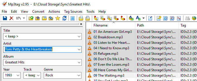 Ako dávkovo premenovať všetky vaše súbory metadát MP3
