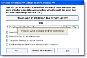 Run VirtualBox from a USB Drive