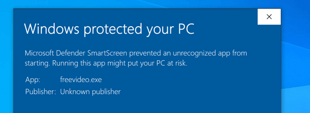 Windows Smartscreen Nedir ve Güvenli mi?