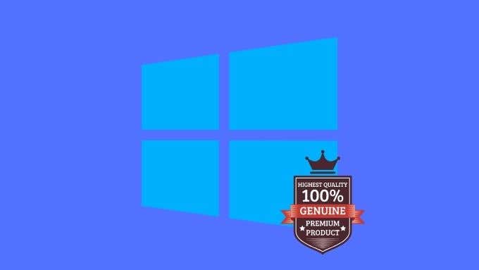 How to Check if a Windows 10 Product Key Is Genuine