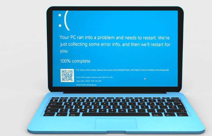 Giunsa ang Pag-ayo sa usa ka Video TDR Failure BSOD Error sa Windows 10