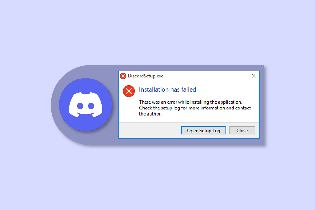 Fix Discord Installation Error on Windows 10