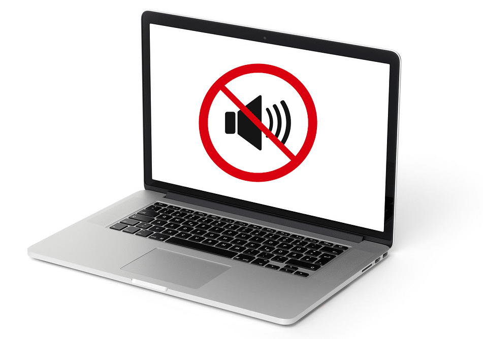 Fix No Sound From Laptop Speakers