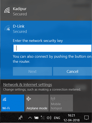 Fix WiFi does not connect automatically in Windows 10