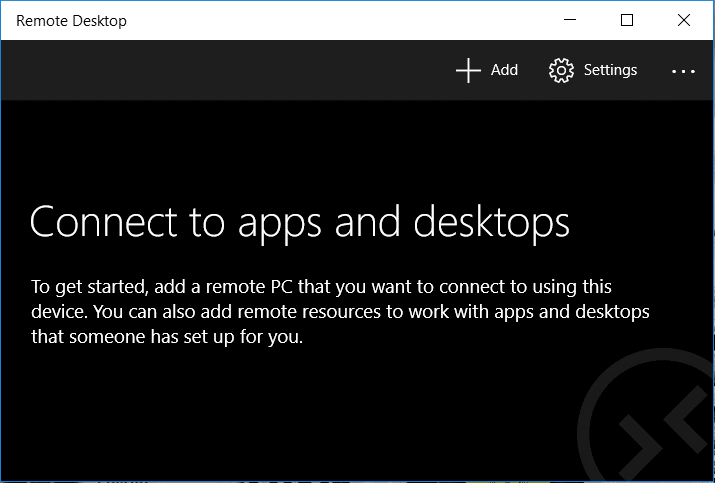 Как настроить подключение к удаленному рабочему столу в Windows 10