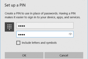 How to Add a PIN to Your Account in Windows 10