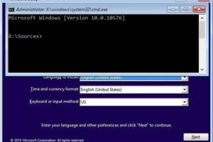 How to Open Command Prompt at Boot in Windows 10