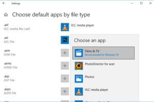 How To Change Default Programs in Windows 10