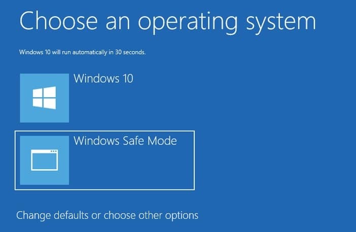 How to Add Safe Mode to Boot Menu in Windows 10