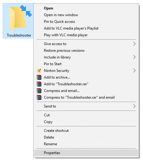 Right-click on the file or folder and then select Properties | Decrypt EFS Encrypted Files and Folders in Windows 10