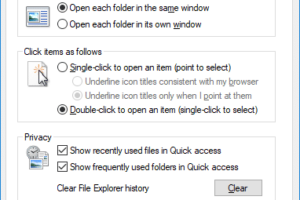 How to Open Folder Options in Windows 10
