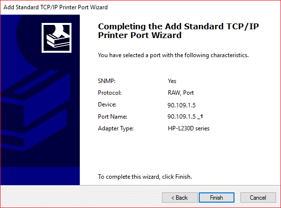 Successfully Added a second printer