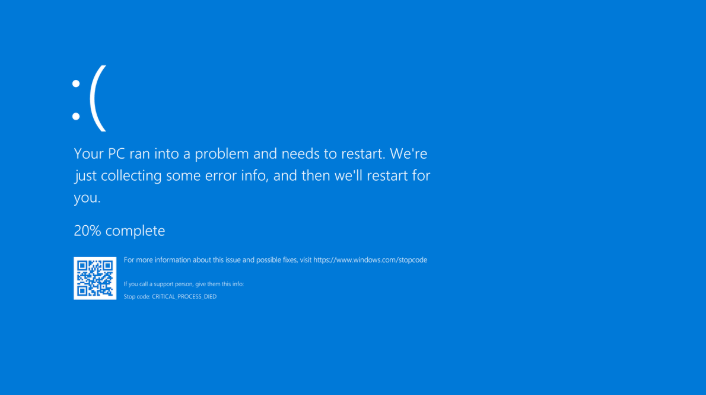 Lagaðu Blue Screen of Death Error á Windows 10