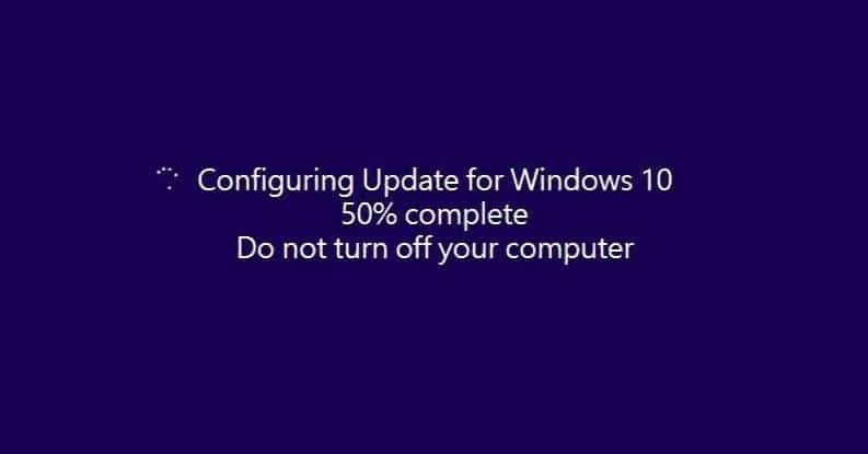 Fix Windows Updates Stuck Here are a few things you could try