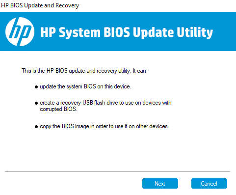 hp bios update. Fix HID Compliant Touch Screen Missing