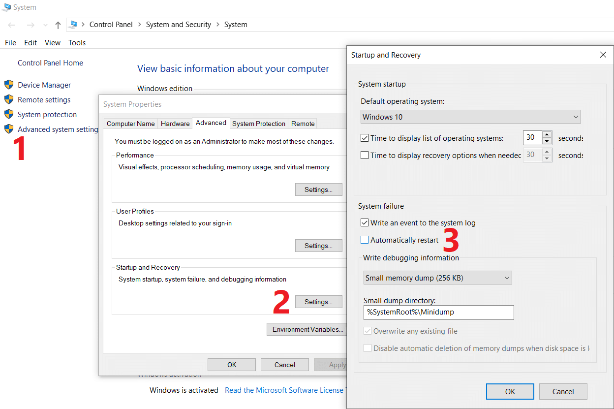 Fix Windows Computer restarts without warning