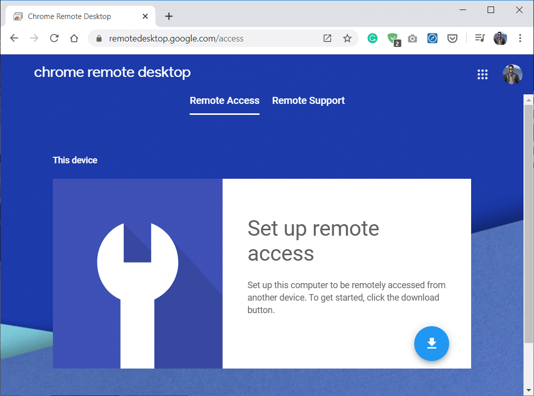 Access Your Computer Remotely Using Chrome Remote Desktop
