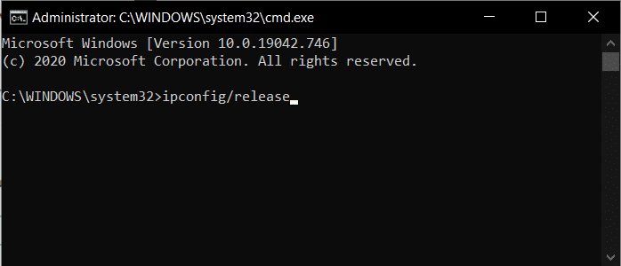 ipconfig release | How to Fix Discord RTC Connecting No Route Error?