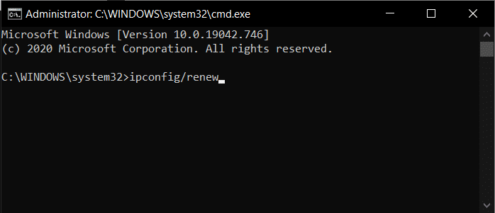 ipconfig renew | How to Fix Discord RTC Connecting No Route Error?