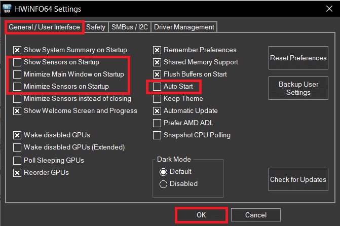 Click on OK | How To Show CPU And GPU Temperature On Taskbar?