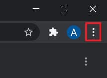 Click on three dots on top right corner | Fix Multiple Google Chrome Processes Running