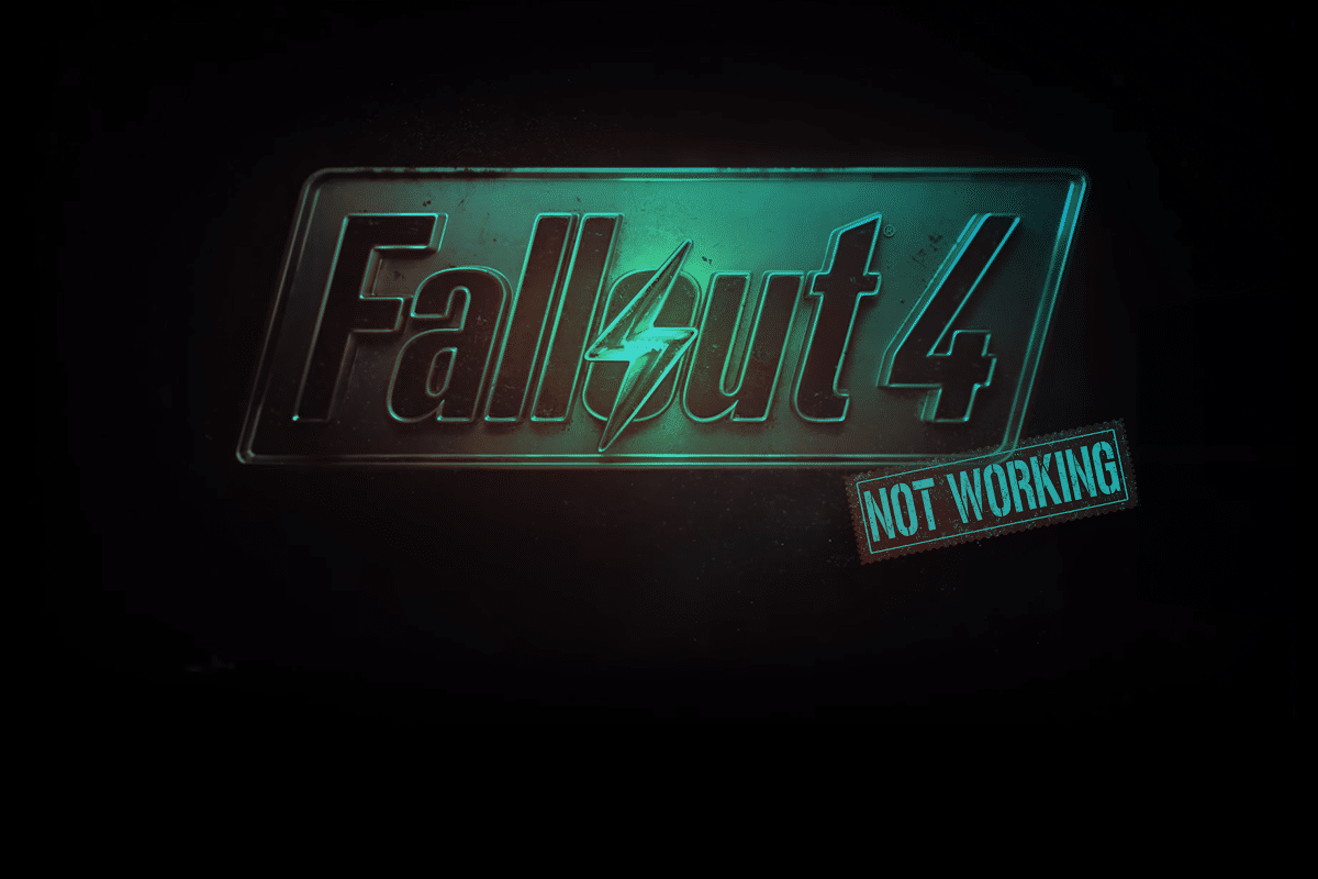 Fiks Fallout 4-mods som ikke fungerer [LØST]