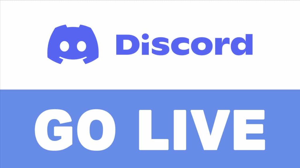 How to Go Live on Discord