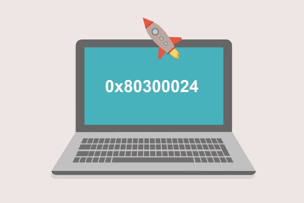 How to Fix Error 0x80300024