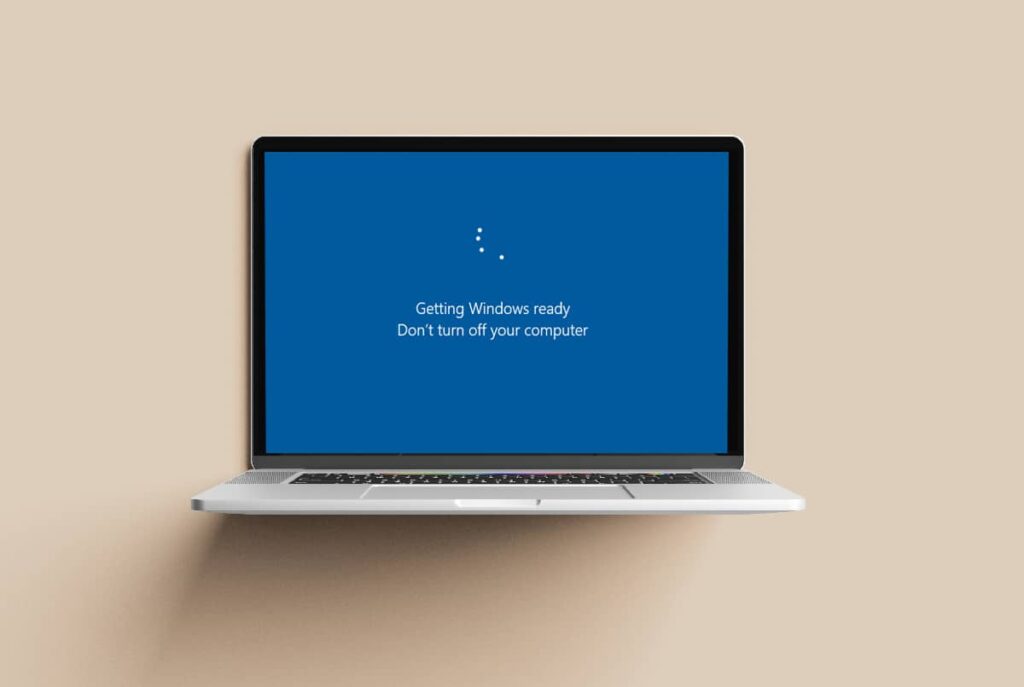 Fix Stuck on Getting Windows Ready, Do not Turn off Your Computer