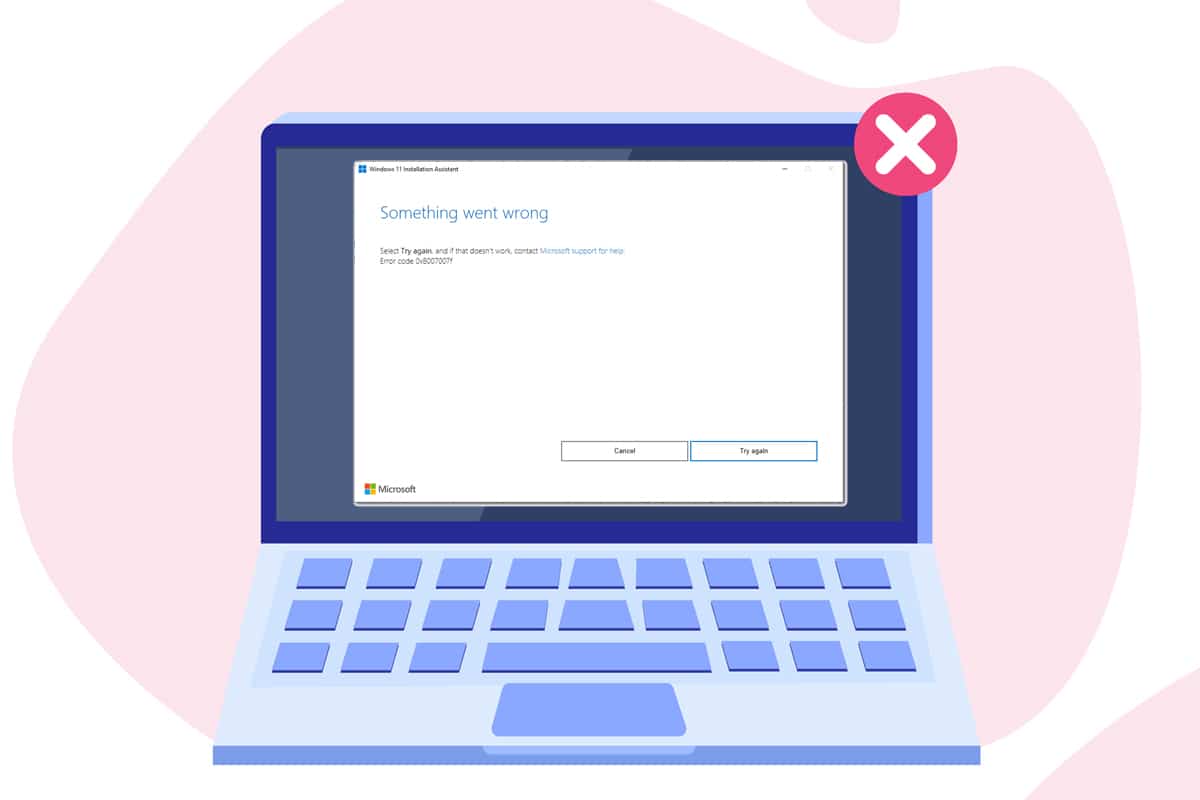 Konpondu errore-kodea 0x8007007f Windows 11-n