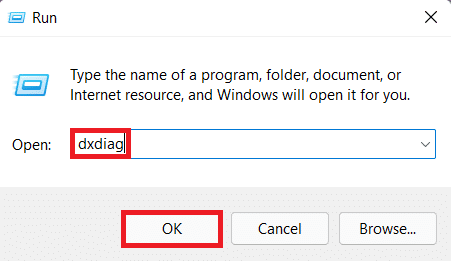 Run dialog box. How to use Windows 11 Graphics Tool