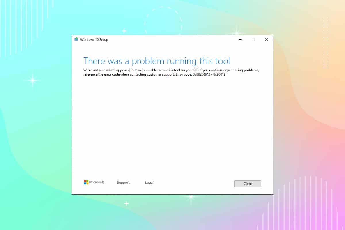 Fix Windows Media Creation Tool Not Working