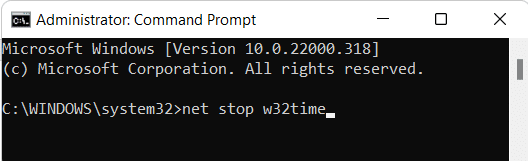 Command Prompt window