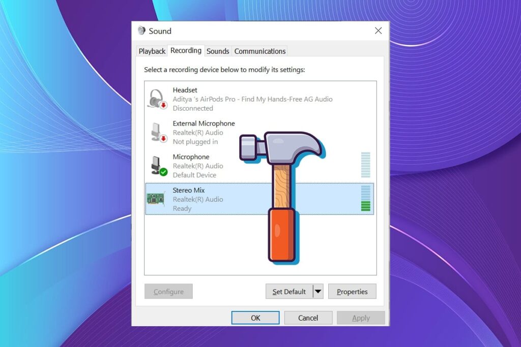 How to Fix Skype Stereo Mix not Working in Windows 10