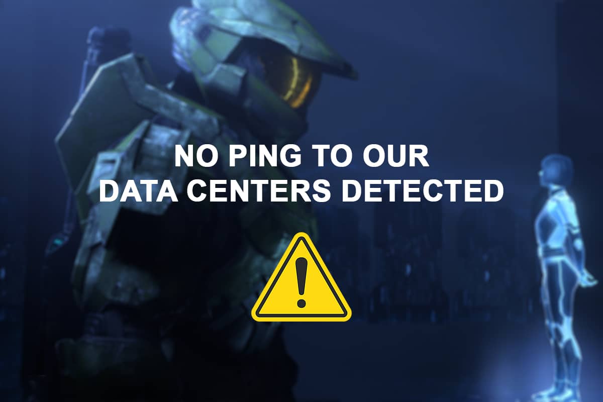 Odpravite napako Halo Infinite brez pinga v naših podatkovnih centrih v sistemu Windows 11