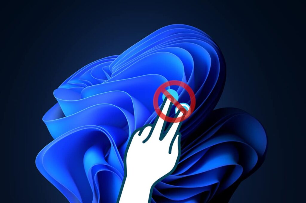 How to Disable Touchpad Gestures in Windows 11