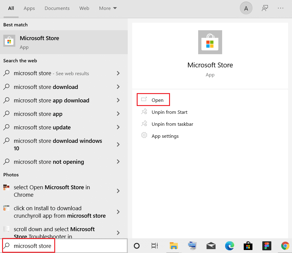 Open Microsoft Store from the Windows search bar. How to Play OGG Files on Windows 10
