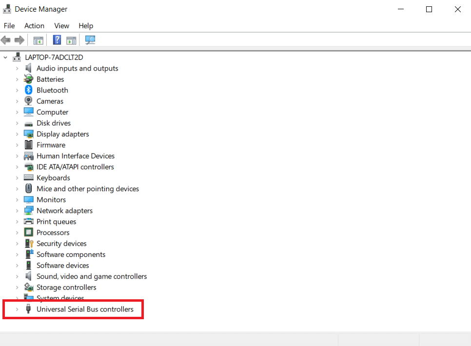 Expand Universal Serial Bus controllers