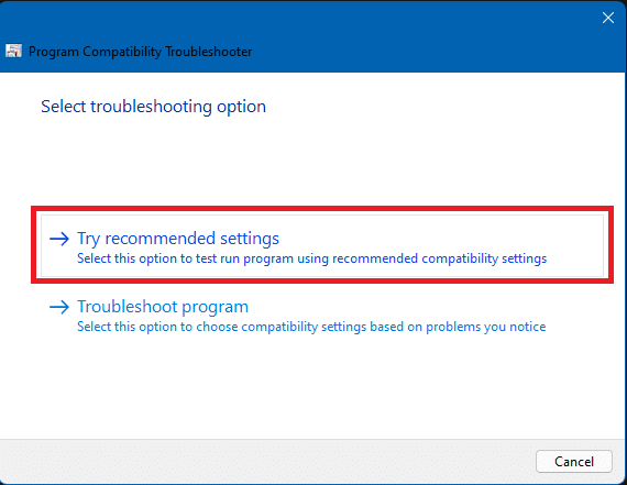 try recommended settings. Fix Microsoft Setup Bootstrapper Has Stopped Working