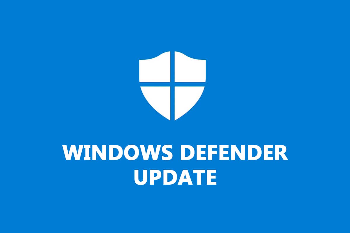How to Perform Windows Defender Definition Update