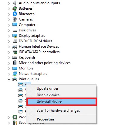 щелкните правой кнопкой мыши драйвер и выберите «Удалить устройство». Исправить доменные службы Active Directory в настоящее время недоступны в Windows 10