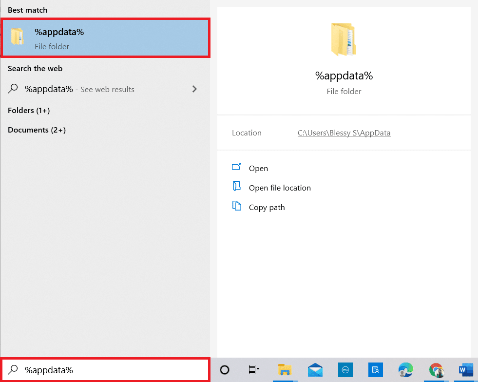 Open AppData Roaming folder. Fix Snap Camera No Available Camera Input Error