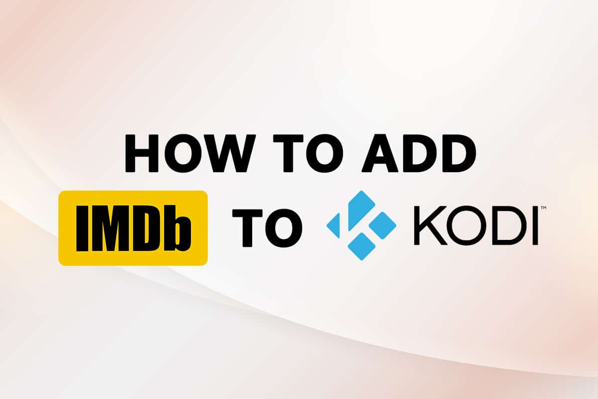 Как добавить IMDB на Kodi в Windows 10