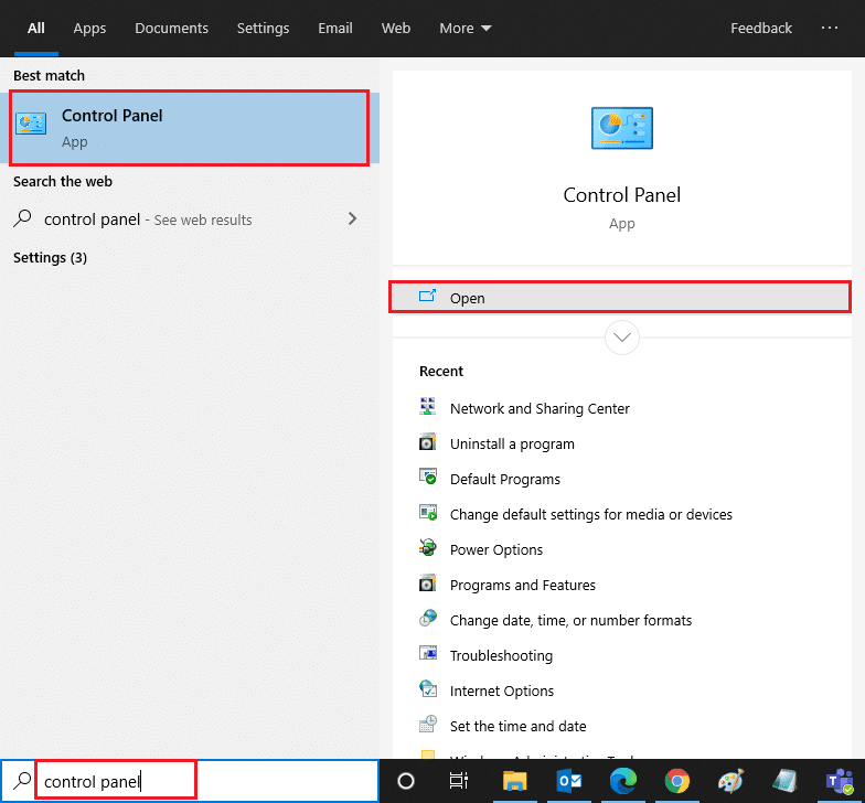 Hit the Windows key and type Control Panel. Fix WiFi Option Not Showing in Windows 10
