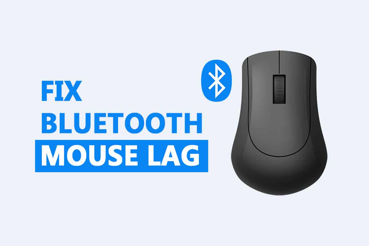 Lungisa Windows 10 I-Bluetooth Mouse Lag
