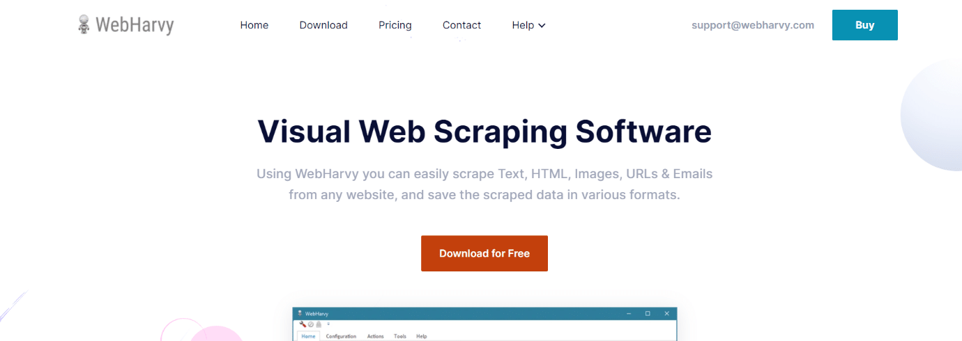 Graphical user interface, text, application, email Description automatically generated. Best Free Web Scraping Tools