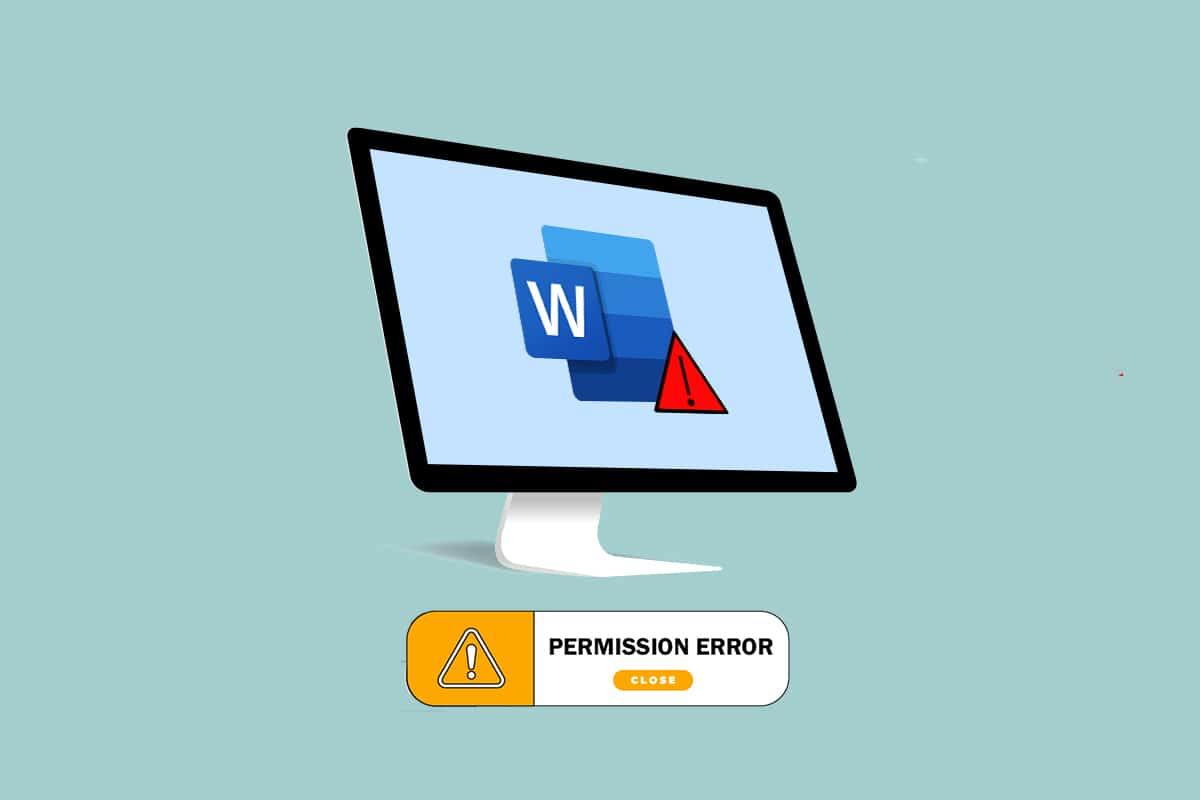 Fix Word File Permission Error in Windows 10