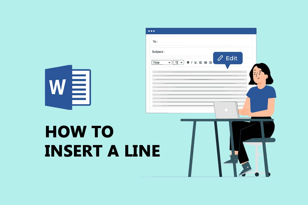 How to Insert a Line in Word