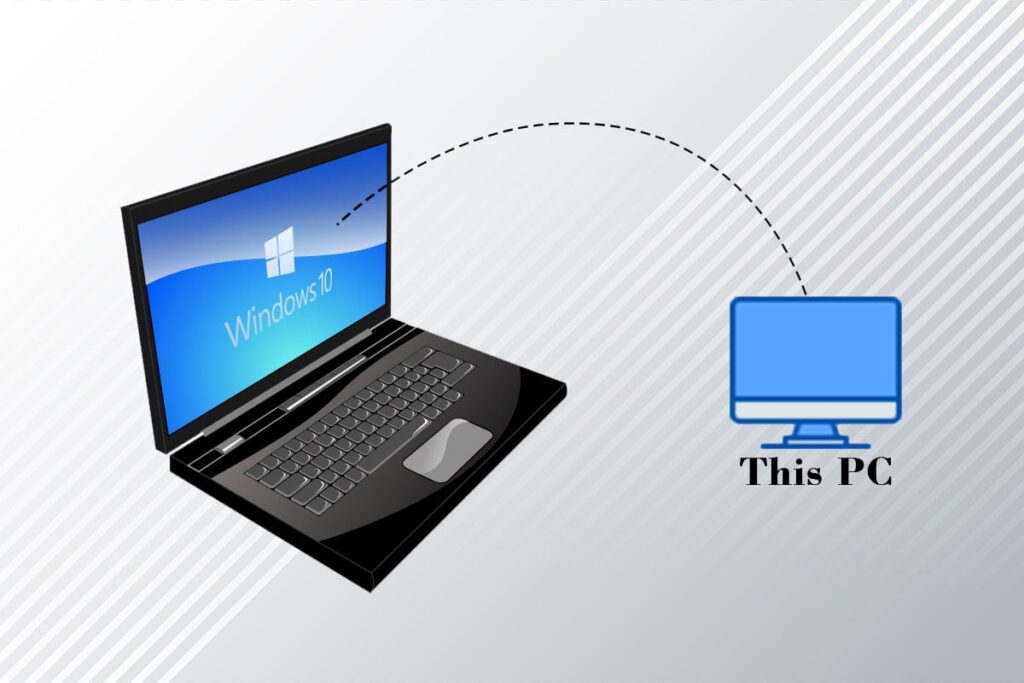 How to Get This PC Icon on Your Desktop